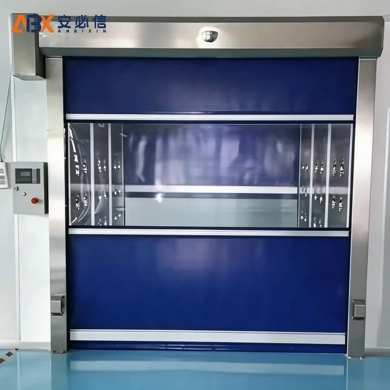 荆门市软质快速门
