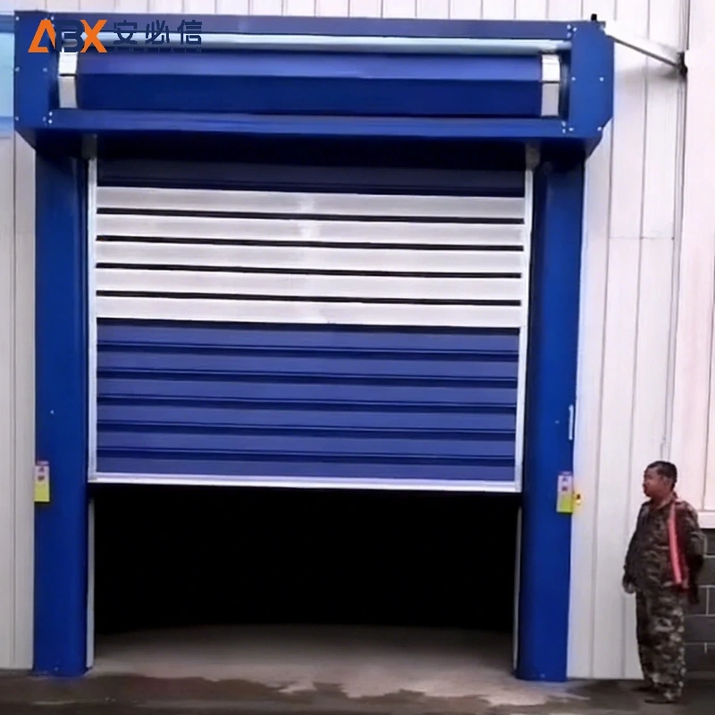荆门市软帘高速门